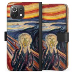 Sideflip Fodral med flap svart