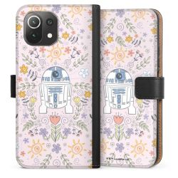 Sideflip Fodral med flap svart