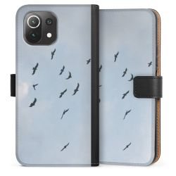 Sideflip Fodral med flap svart