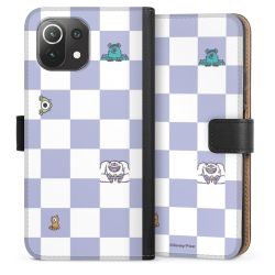 Sideflip mit langer Lasche schwarz