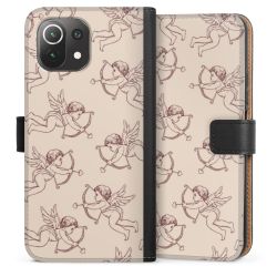 Sideflip Fodral med flap svart