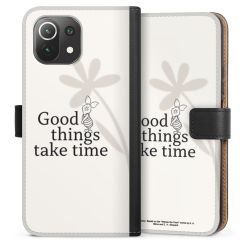 Sideflip Fodral med flap svart