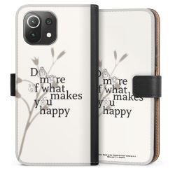 Sideflip Fodral med flap svart