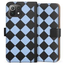 Sideflip Fodral med flap svart