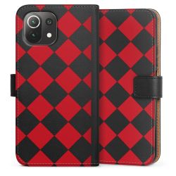 Sideflip Fodral med flap svart