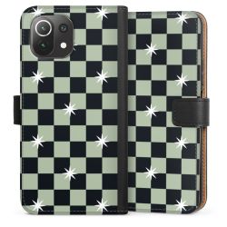 Sideflip Fodral med flap svart