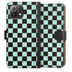 Sideflip Fodral med flap svart