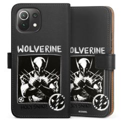 Sideflip Fodral med flap svart