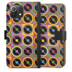 Sideflip Fodral med flap svart