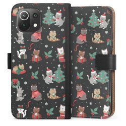 Sideflip Fodral med flap svart