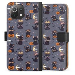 Sideflip Fodral med flap svart