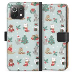 Sideflip Fodral med flap svart