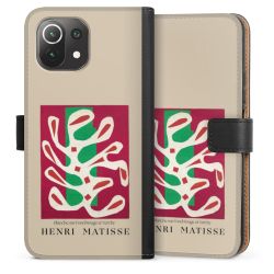 Sideflip Fodral med flap svart