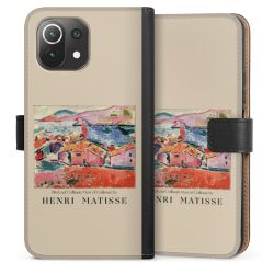 Sideflip Fodral med flap svart