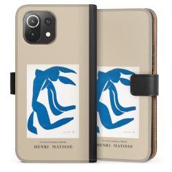 Sideflip Fodral med flap svart