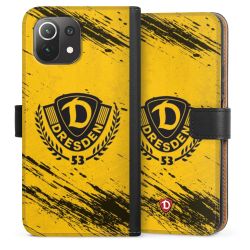 Sideflip mit langer Lasche schwarz