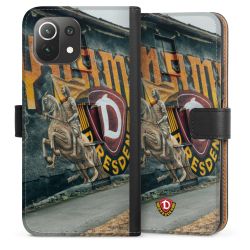 Sideflip mit langer Lasche schwarz