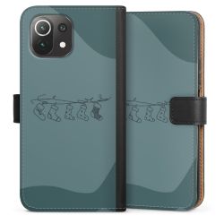 Sideflip with flap black