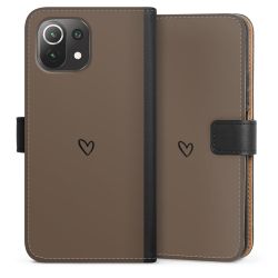 Sideflip Fodral med flap svart