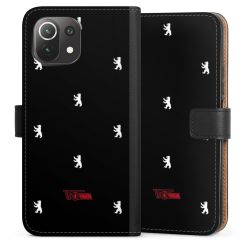 Sideflip mit langer Lasche schwarz