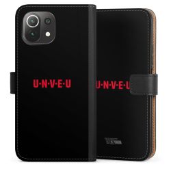 Sideflip mit langer Lasche schwarz