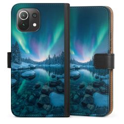 Sideflip Fodral med flap svart