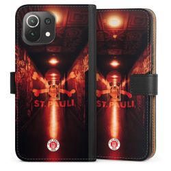 Sideflip mit langer Lasche schwarz