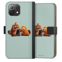 Sideflip with flap black