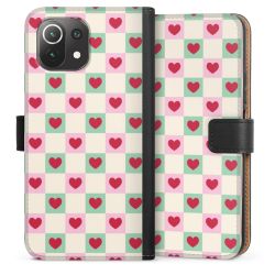 Sideflip mit langer Lasche schwarz