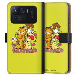 Sideflip Fodral med flap svart