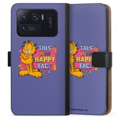 Sideflip Fodral med flap svart