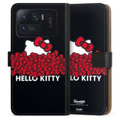 Sideflip mit langer Lasche schwarz