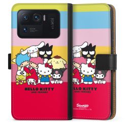 Sideflip mit langer Lasche schwarz