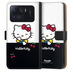 Sideflip mit langer Lasche schwarz