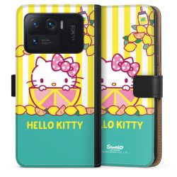 Sideflip mit langer Lasche schwarz