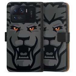 Sideflip mit langer Lasche schwarz