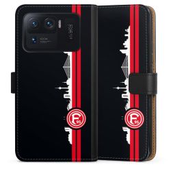 Sideflip mit langer Lasche schwarz