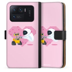 Sideflip Fodral med flap svart