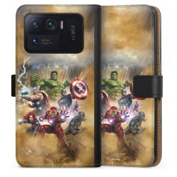 Sideflip Fodral med flap svart