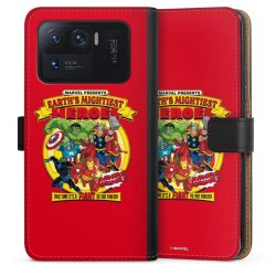 Sideflip Fodral med flap svart