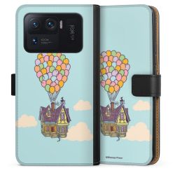 Sideflip Fodral med flap svart