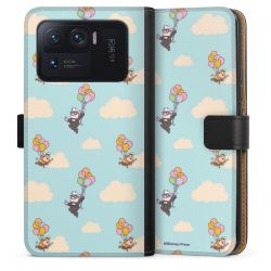 Sideflip mit langer Lasche schwarz