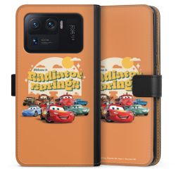 Sideflip Fodral med flap svart