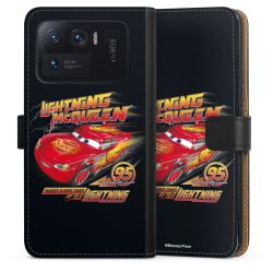 Sideflip mit langer Lasche schwarz