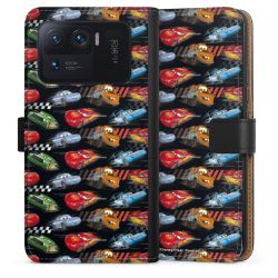 Sideflip Fodral med flap svart