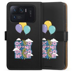 Sideflip Fodral med flap svart