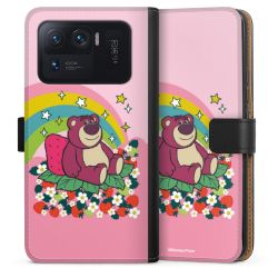 Sideflip mit langer Lasche schwarz