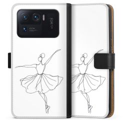 Sideflip Fodral med flap svart