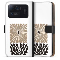 Sideflip Fodral med flap svart