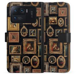 Sideflip Fodral med flap svart